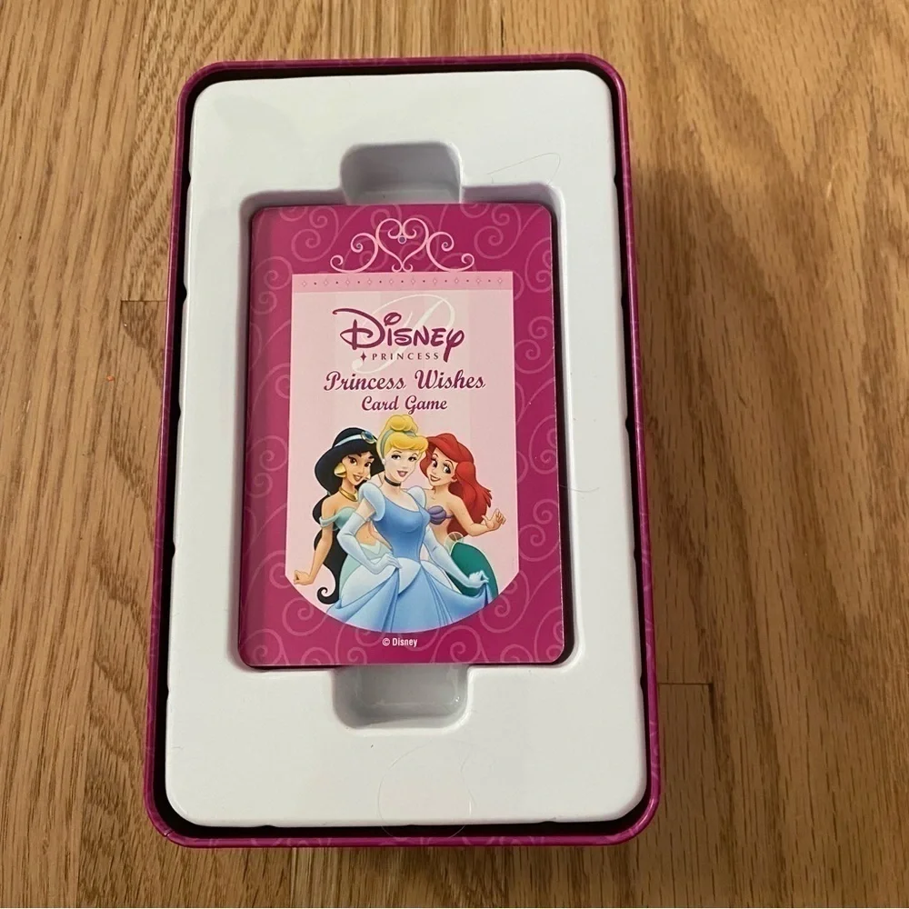 Disney Princess Wishes Card Game Snow White Aurora Sleeping Beauty Cinderella